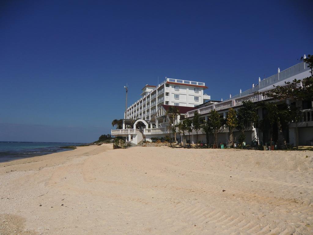 Morimar Resort Hotel Yomitan Exterior foto