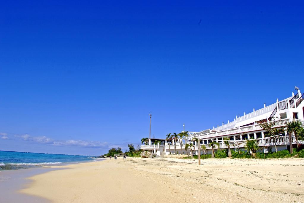 Morimar Resort Hotel Yomitan Exterior foto