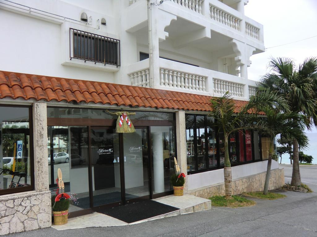 Morimar Resort Hotel Yomitan Exterior foto