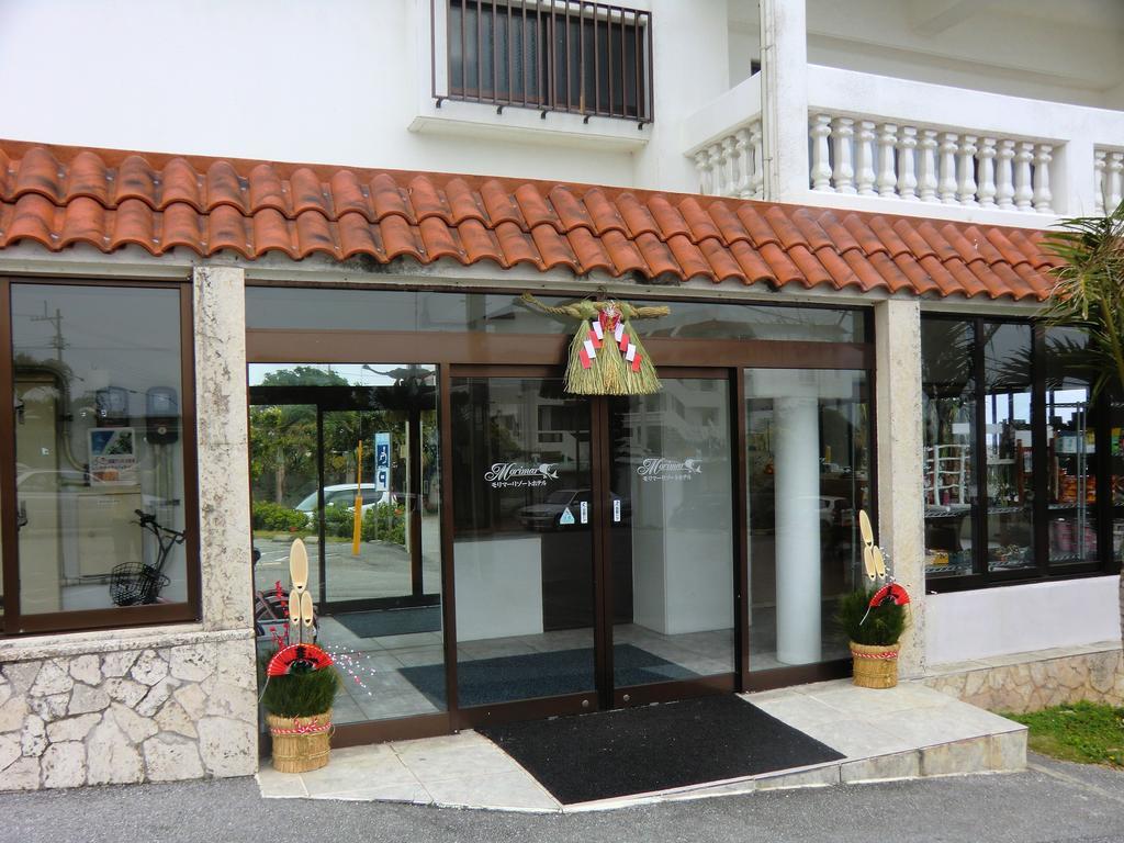 Morimar Resort Hotel Yomitan Exterior foto