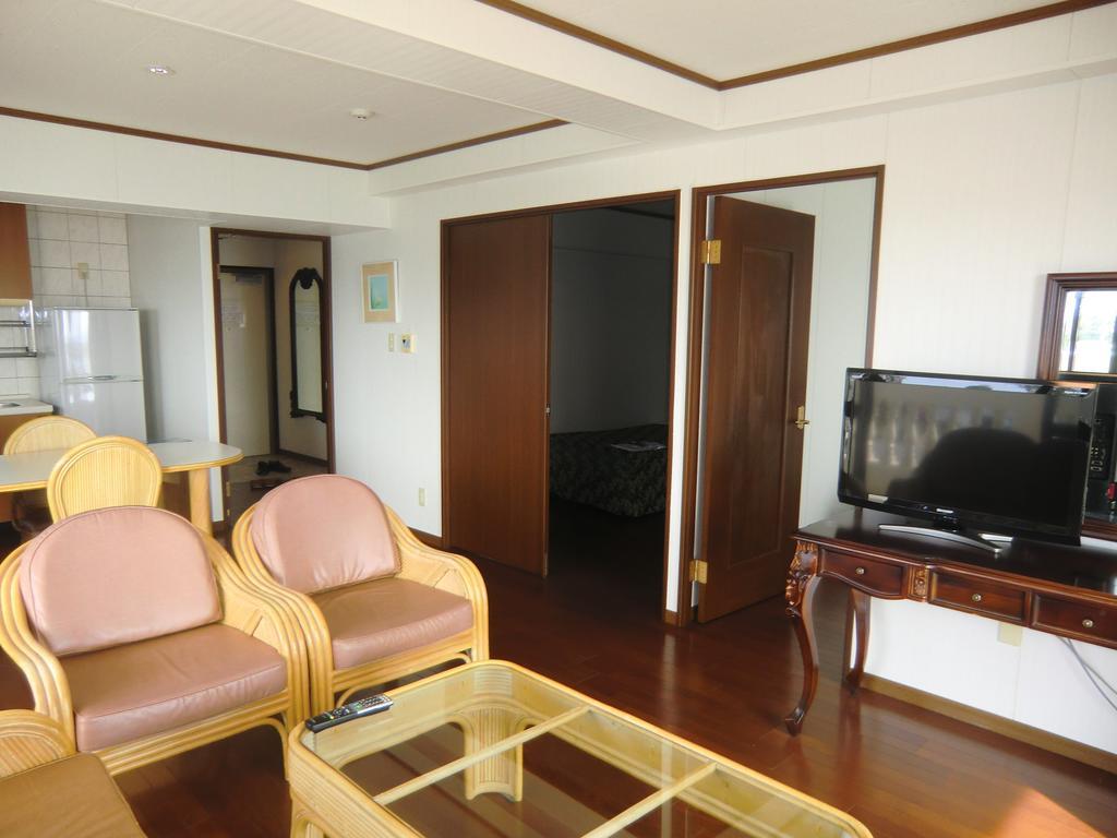 Morimar Resort Hotel Yomitan Zimmer foto