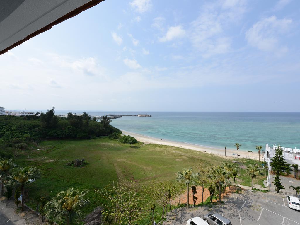 Morimar Resort Hotel Yomitan Exterior foto