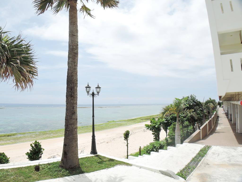 Morimar Resort Hotel Yomitan Exterior foto