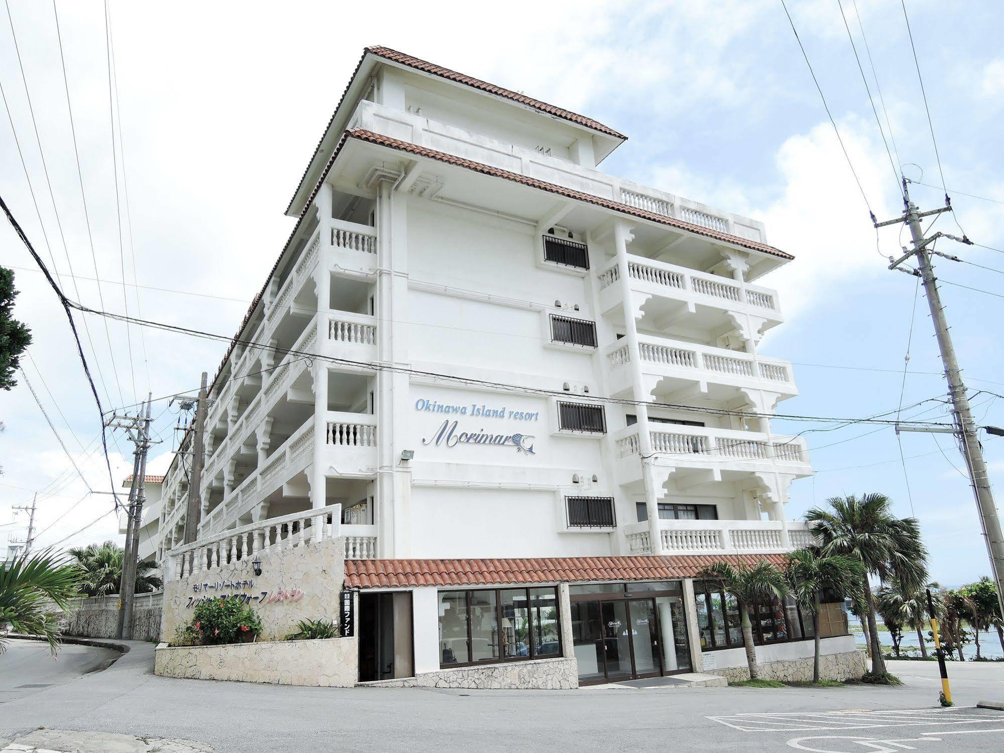 Morimar Resort Hotel Yomitan Exterior foto